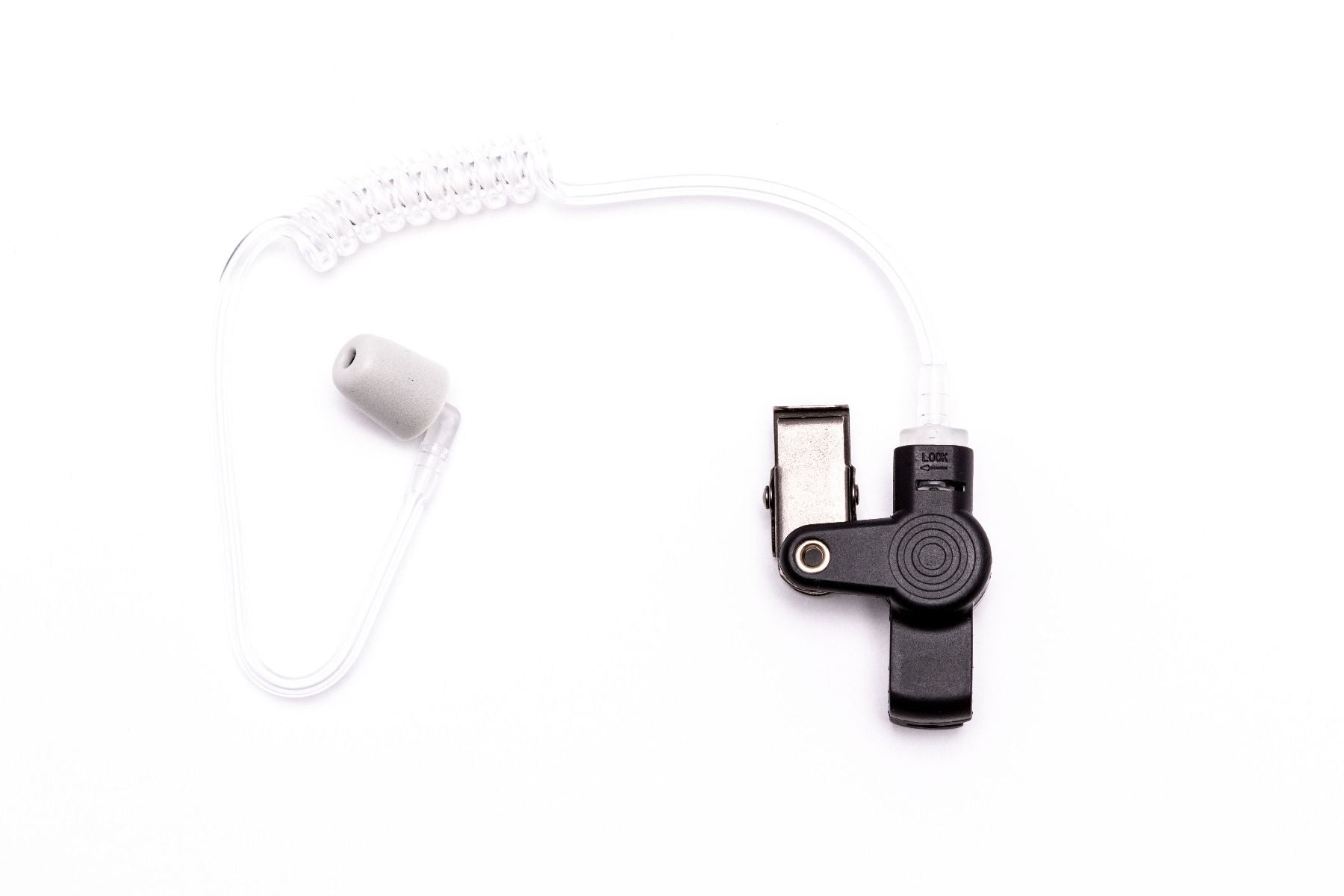 Noise Attenuating Plug for All Acoustic Tube Products