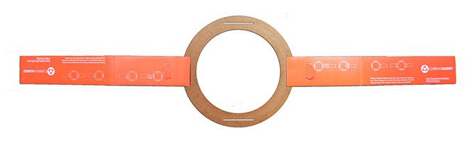 8 in FIT In-ceiling New Construction Bracket, EACH