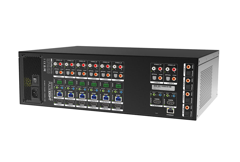 Pulse-Eight neo:XMR Video & Audio Matrix