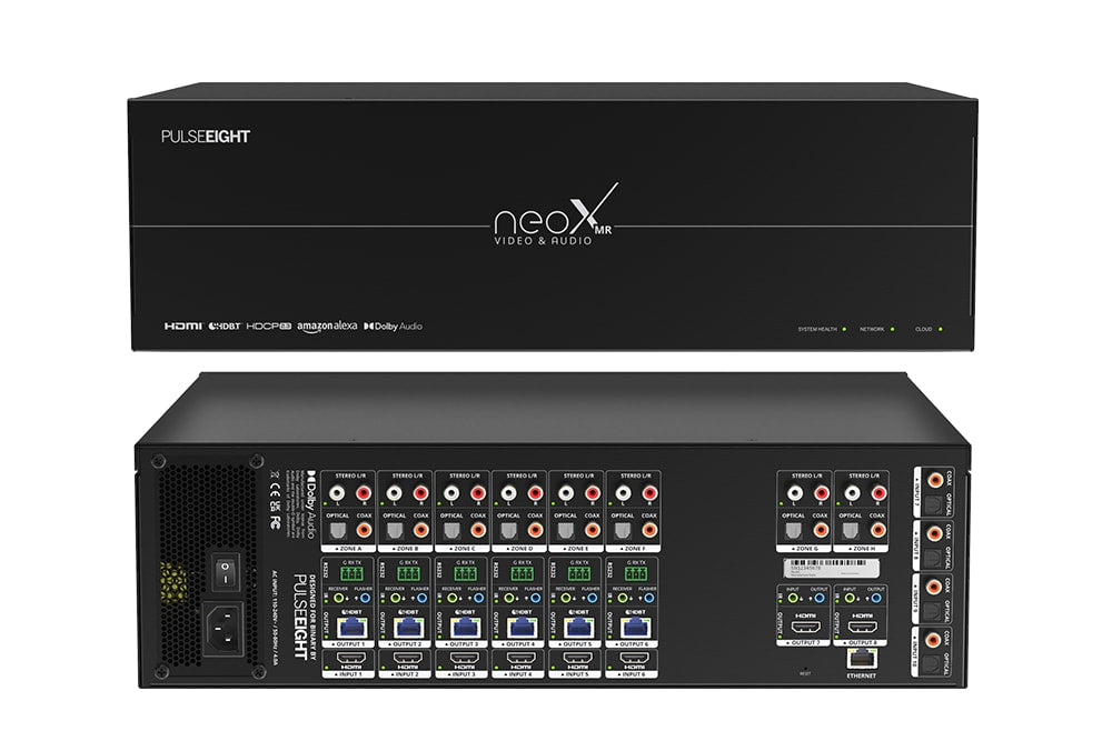 Pulse-Eight neo:XMR Video & Audio Matrix