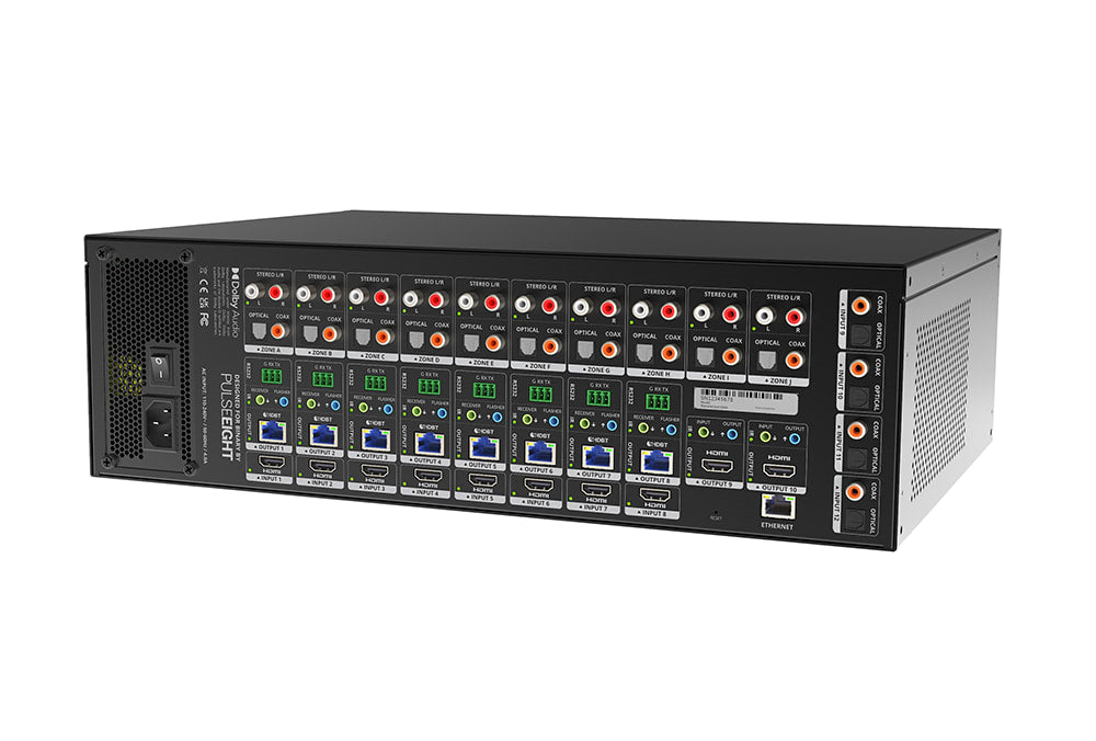 Pulse-Eight neo:X+ Video & Audio Matrix