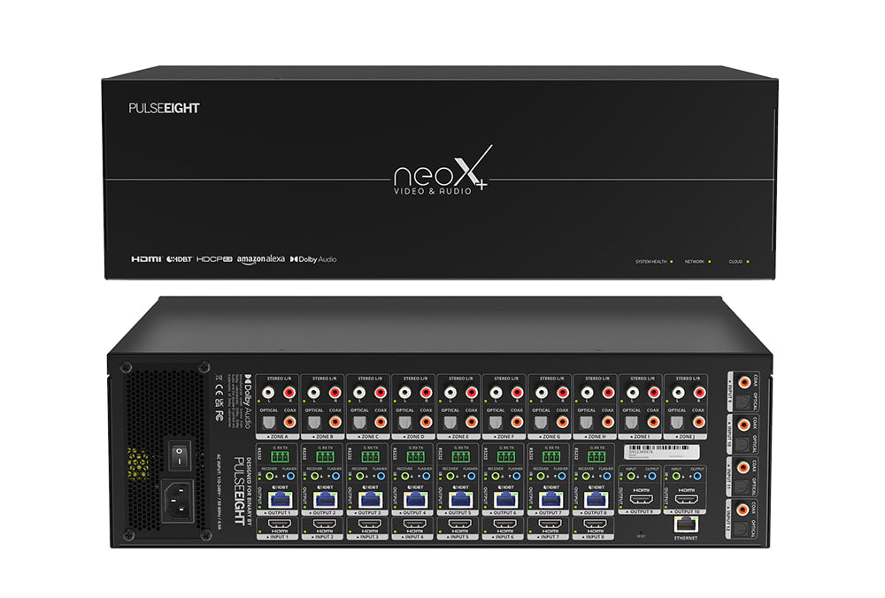Pulse-Eight neo:X+ Video & Audio Matrix