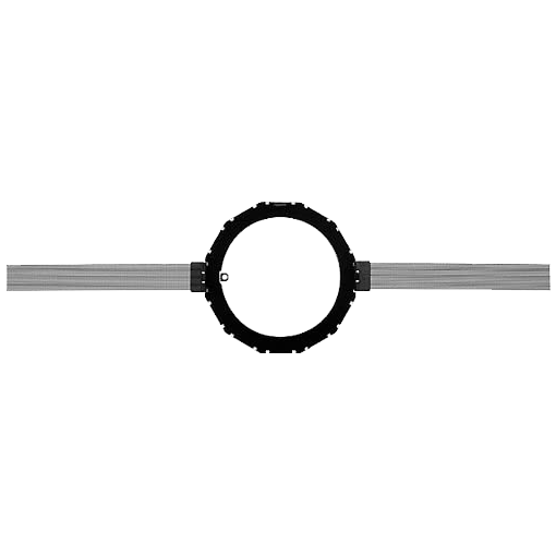 New Construction Brackets 8 in ROUND PR