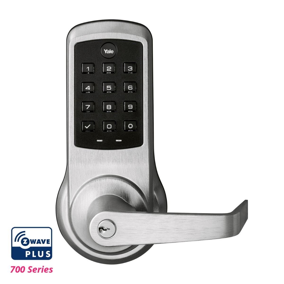 NexTouch Lock - Keypad & Lever w- Z-Wave3 -  Fire Rated