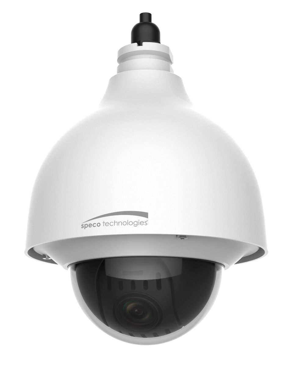 2MP 12x Indoor-Outdoor IP PTZ Camera White Housing
