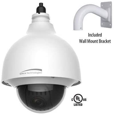 2MP 12x Indoor-Outdoor IP PTZ Camera White Housing