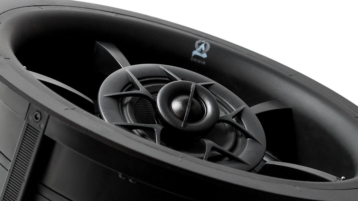 Director - 8in 3-Way GF Pivoting In-Ceiling Speaker DPSD TW