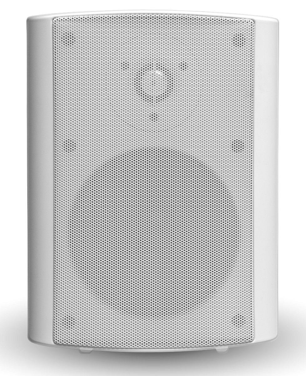 5in 2-Way Outdoor Speaker White