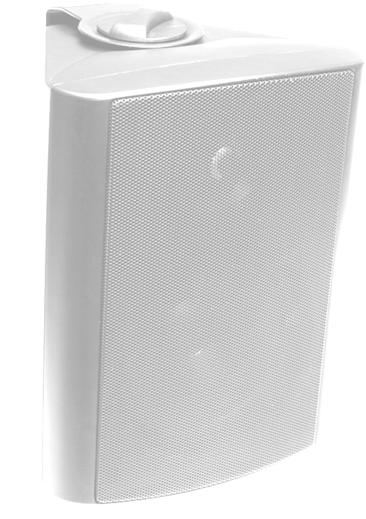 5in 2-Way Outdoor Speaker White