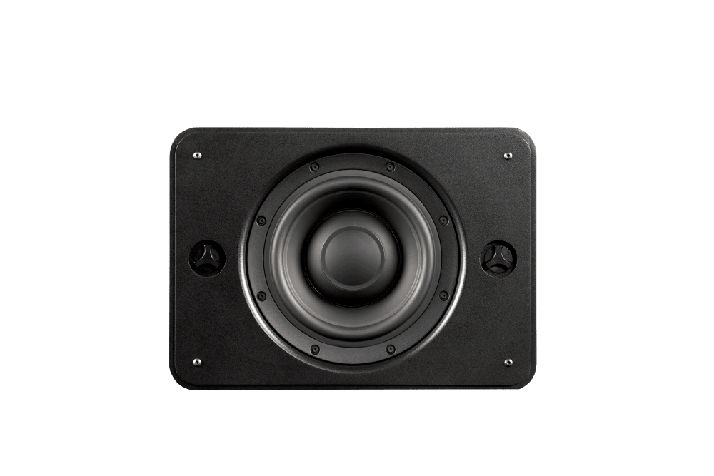 Triad OnWall Bronze SlimSub with RackAmp 300 (4-ohm woofer enclosure painted finish) - EOS 11.20.25