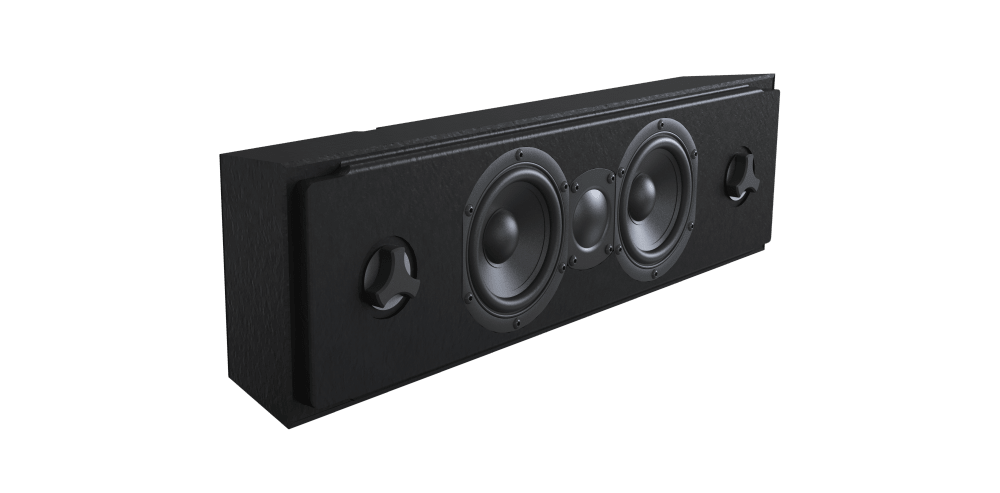 Triad OnWall Mini LCR 1.0 SE (custom stretch 66.1\\" to 82\\" veneer finish)