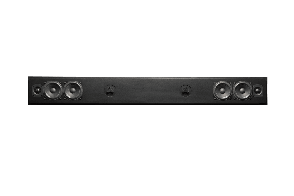 Triad OnWall Mini LCR 2.0 (custom stretch 50.1\\" to 66\\" veneer finish)