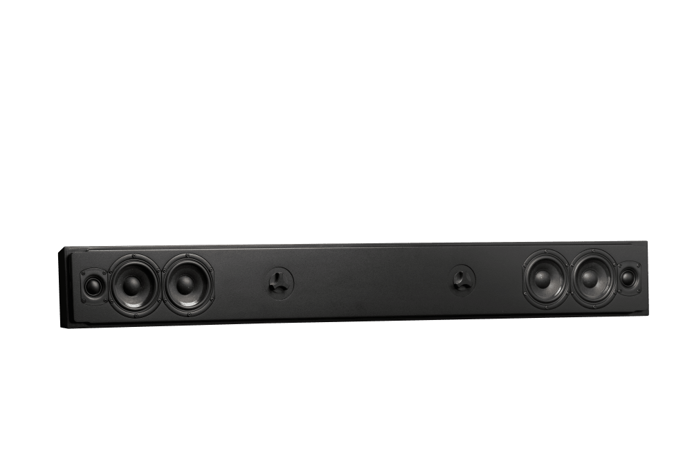 Triad OnWall Mini LCR 2.0 SE (custom stretch 50.1\\" to 66\\" veneer finish)