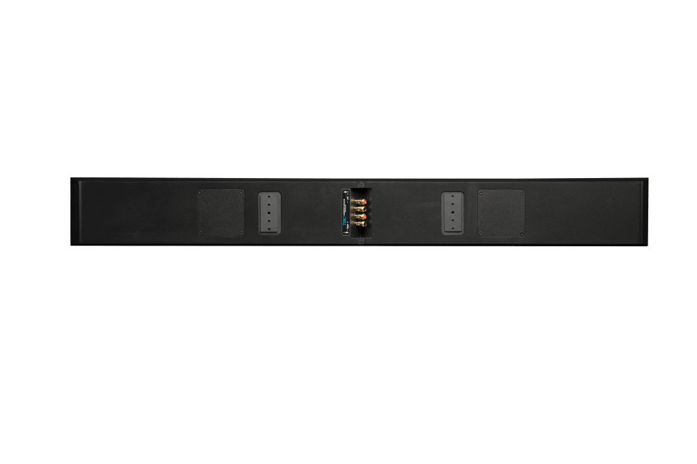 Triad OnWall Mini LCR 2.0 SE (custom stretch 50.1\\" to 66\\" veneer finish)