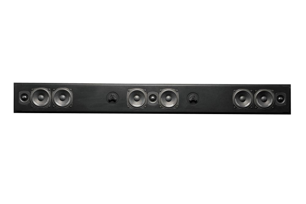 Triad OnWall Mini LCR 3.0 (custom stretch 66.1\\" to 82\\" veneer finish)