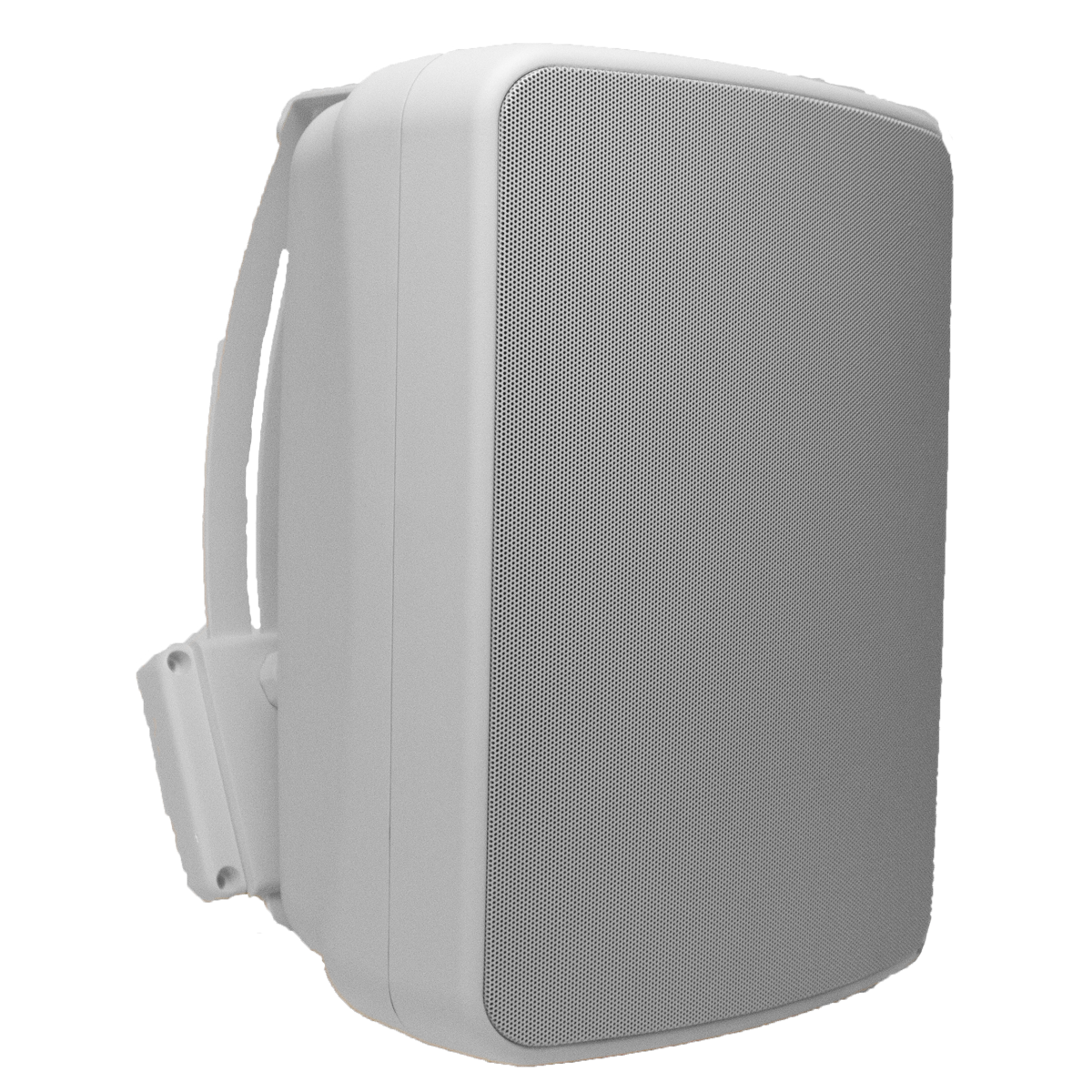 8in 2-Way Outdoor Speaker Swivot Bracket White