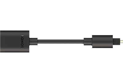 Optical Adapter 5-pk (Black)