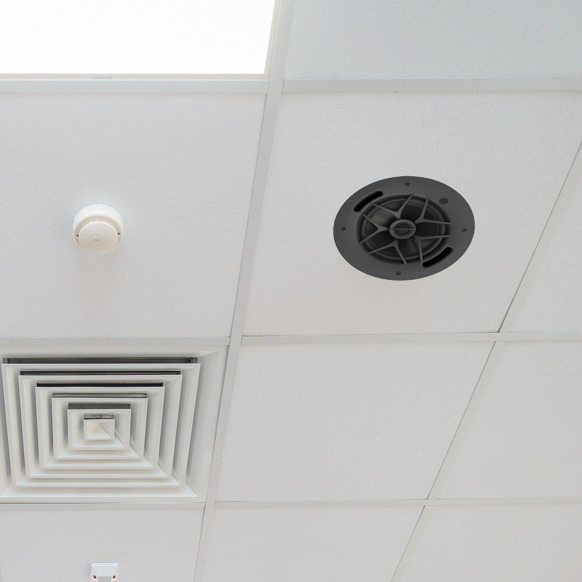 Tile Bridge drop-ceiling brackets for PC60 Speakers