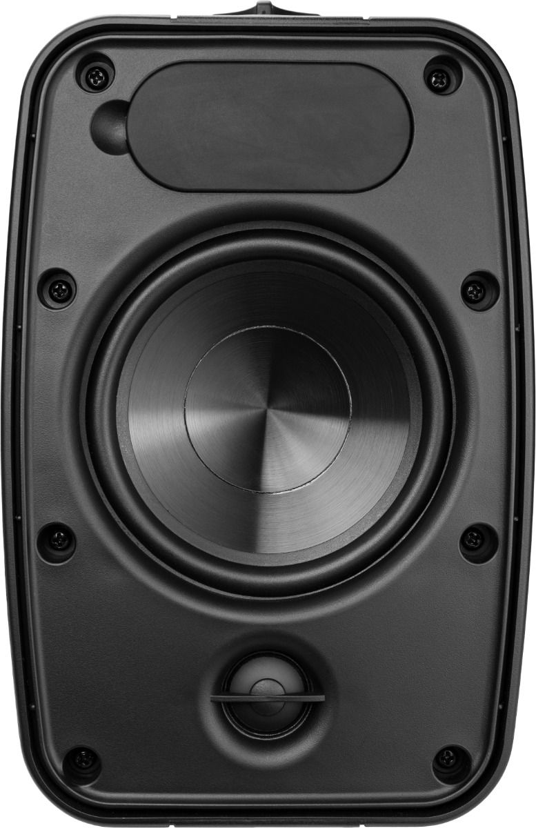 Seasons On-Wall - Outdoor 5.25in PP On-Wall Speaker Black