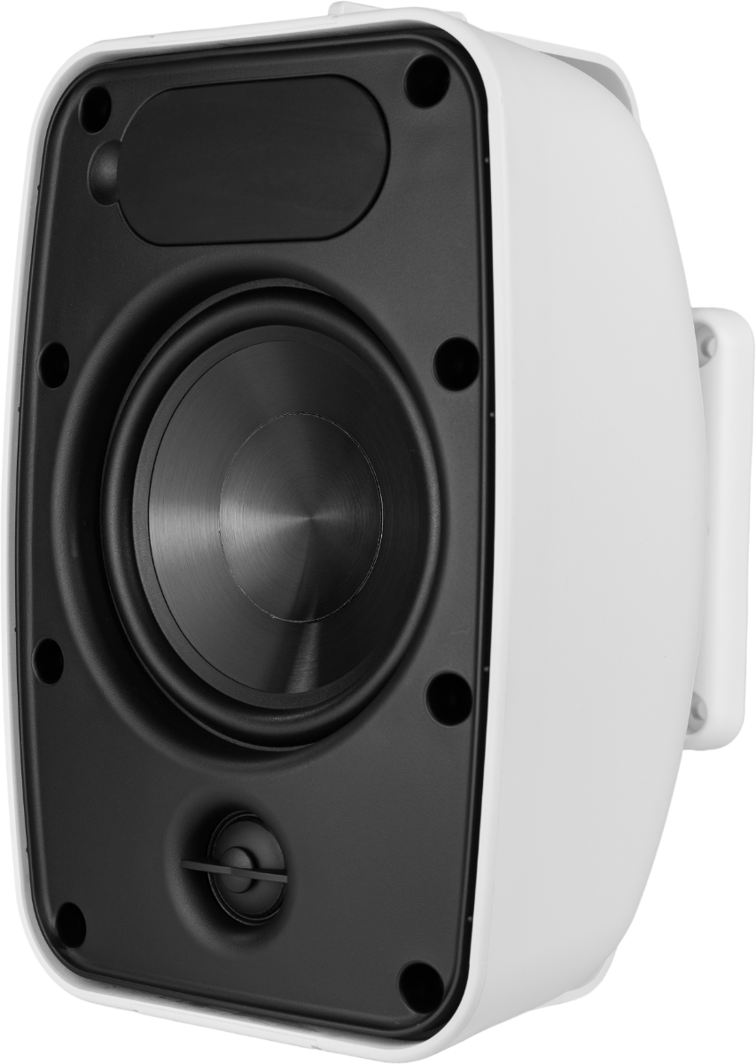 Seasons On-Wall - Outdoor 5.25in PP On-Wall Speaker White