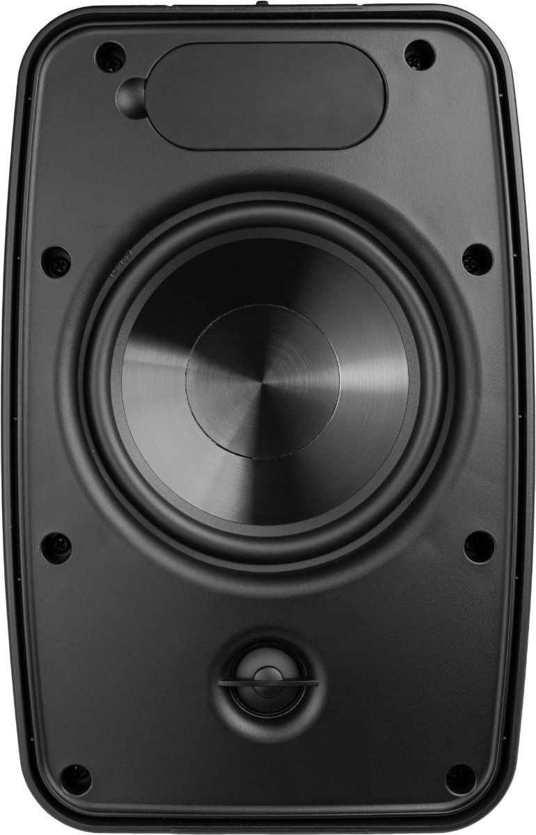 Seasons On-Wall - Outdoor 6.5in PP On-Wall Speaker Black
