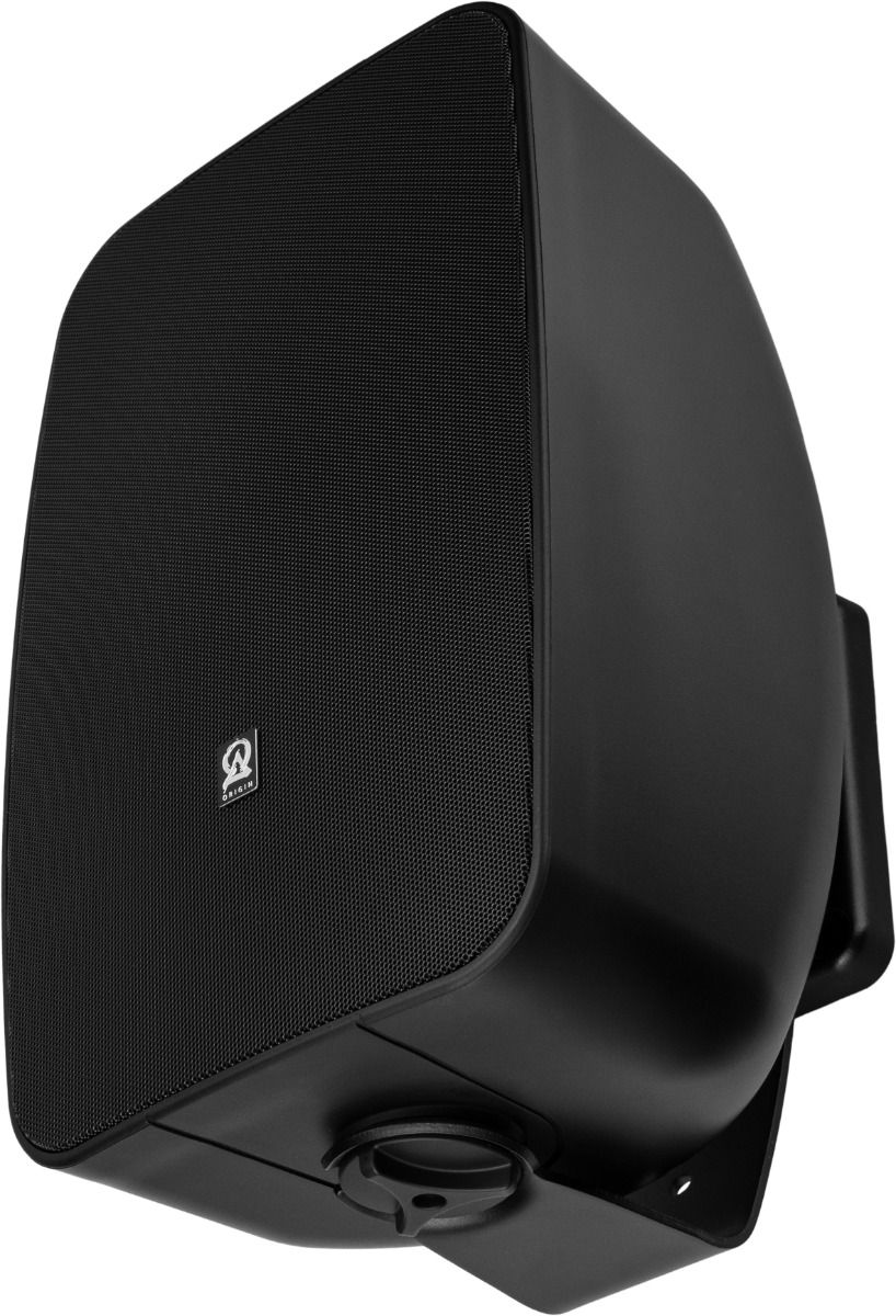 Seasons On-Wall - Outdoor 6.5in PP On-Wall Speaker Black