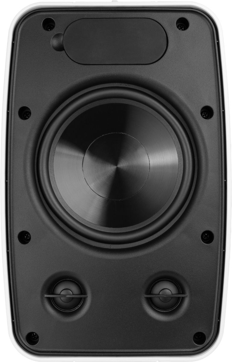 Seasons On-Wall - Outdoor6.5in PP Dual Twt On-Wall Spkr, WH