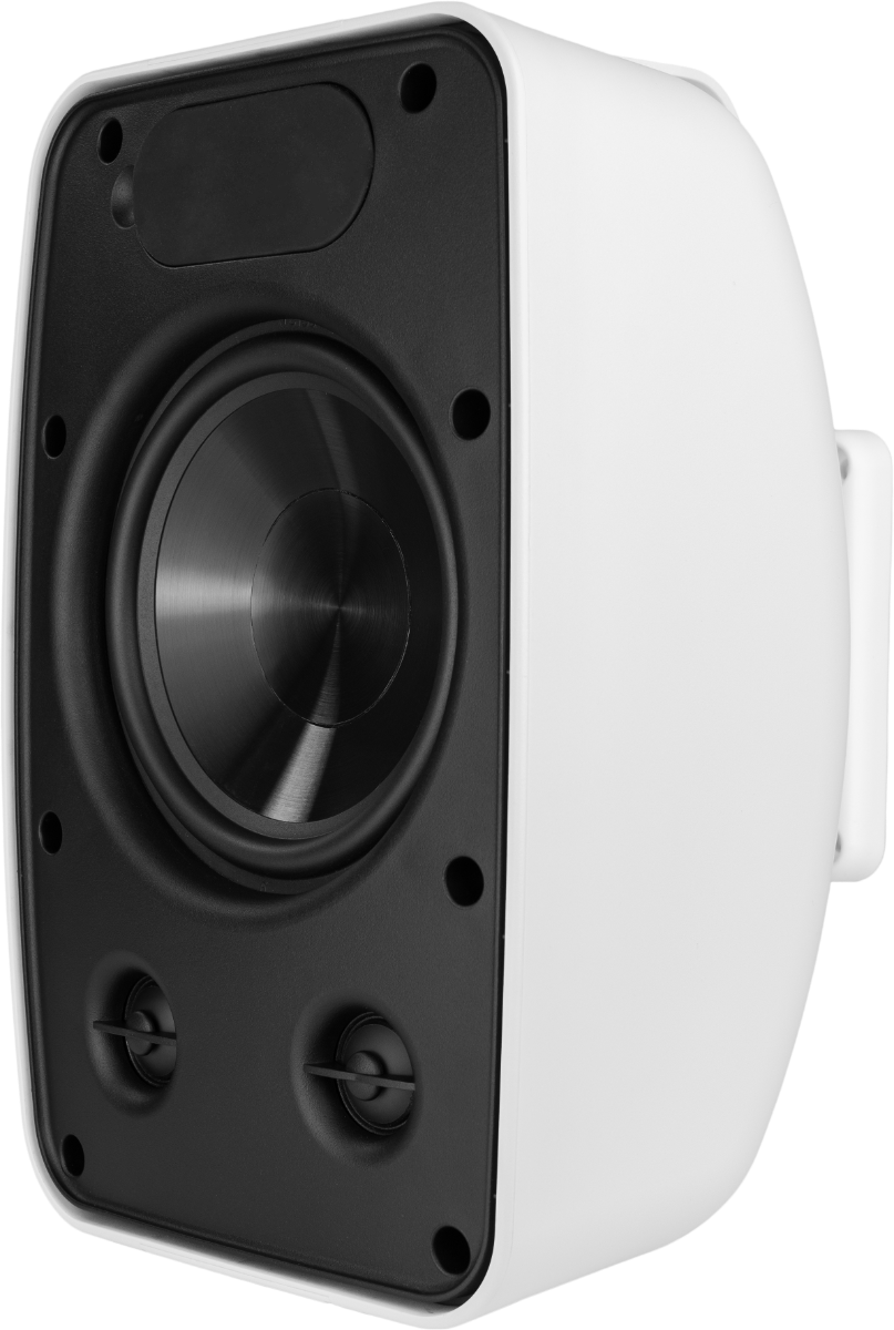 Seasons On-Wall - Outdoor6.5in PP Dual Twt On-Wall Spkr, WH