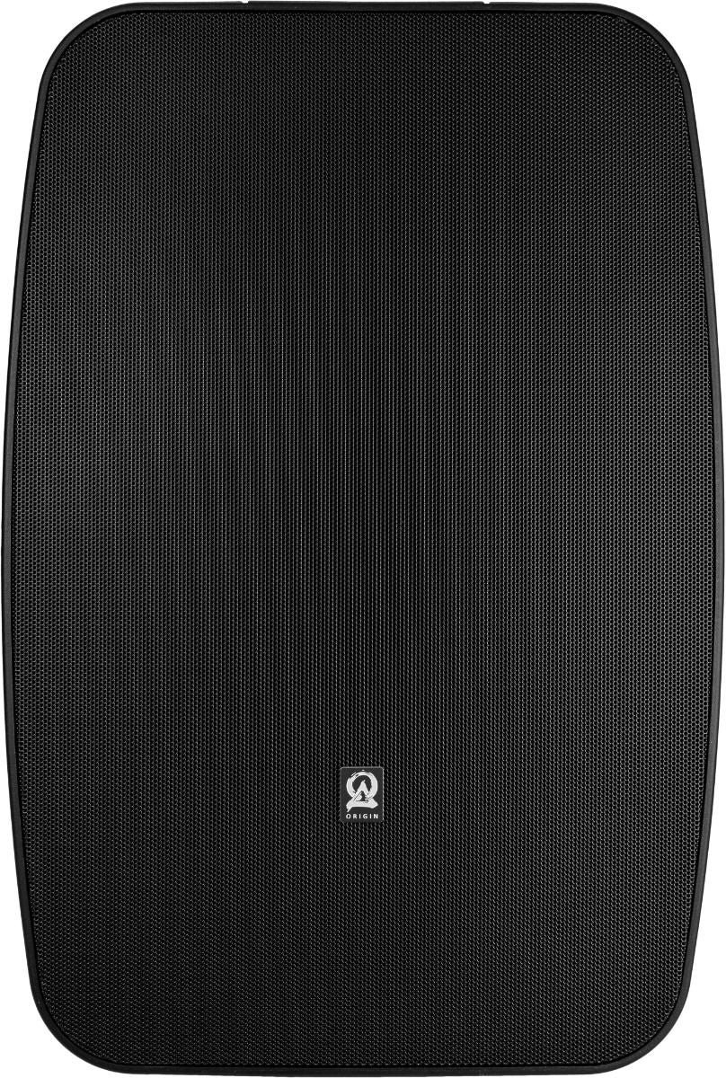 Seasons On-Wall - Outdoor 8in PP On-Wall Speaker Black