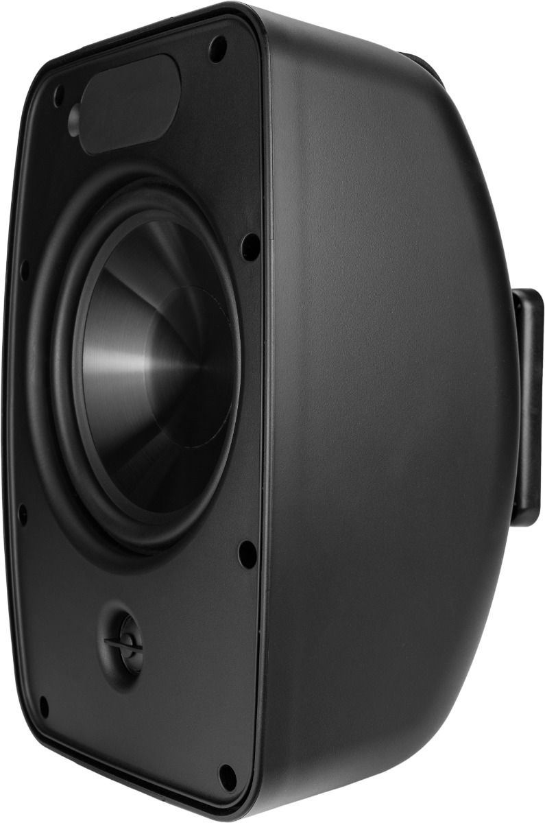 Seasons On-Wall - Outdoor 8in PP On-Wall Speaker Black