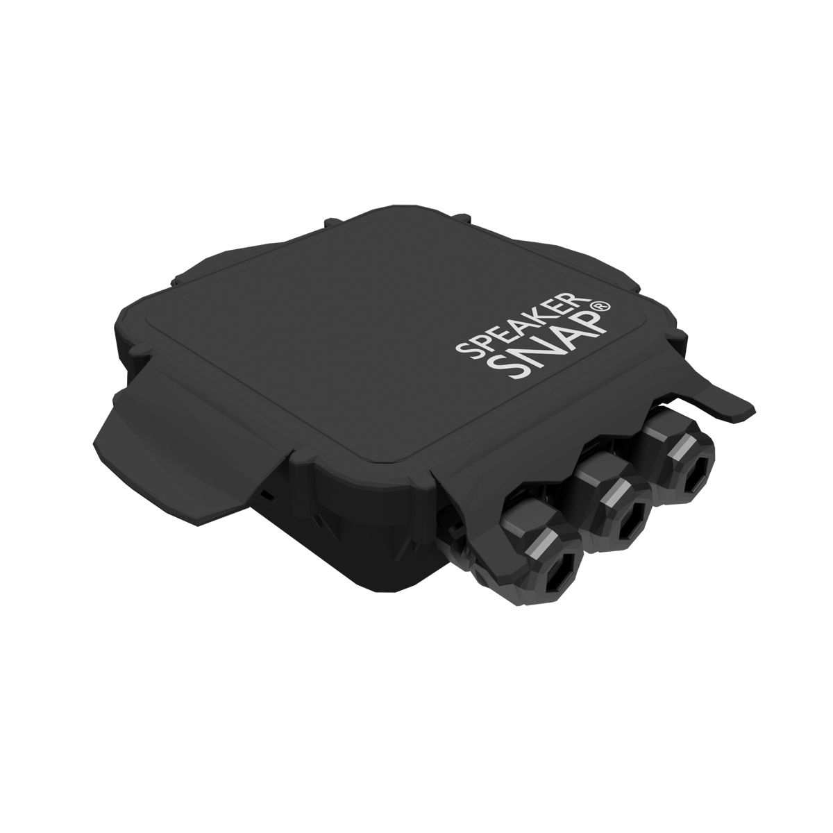 Speaker Snap Outdoor Junction Kit (w- 3x 4pin PHX connectors