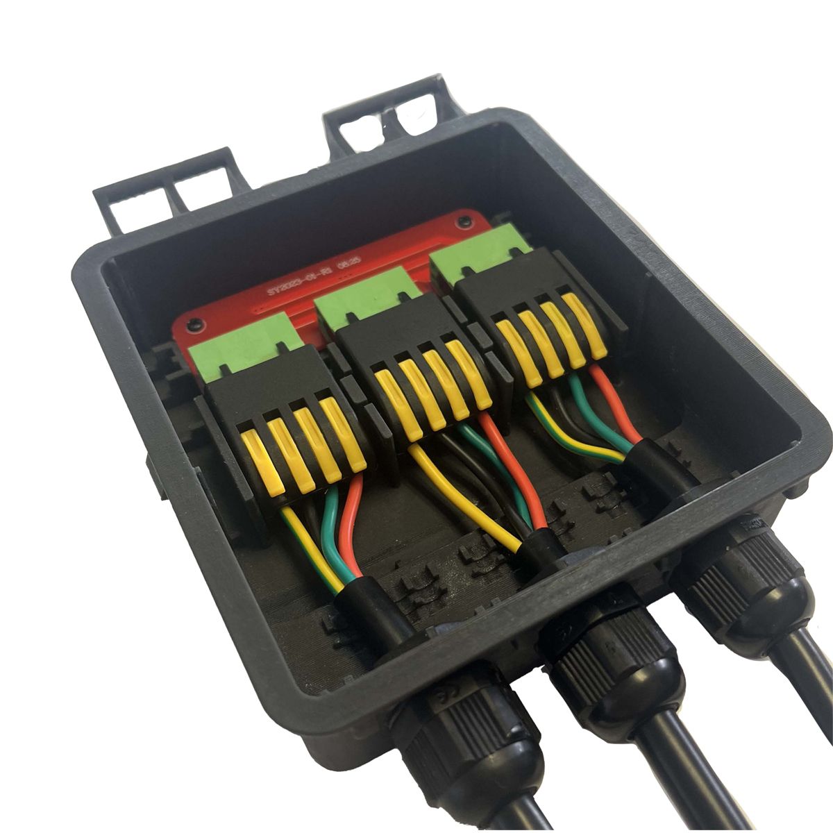 Speaker Snap Outdoor Junction Kit (w- 3x 4pin PHX connectors