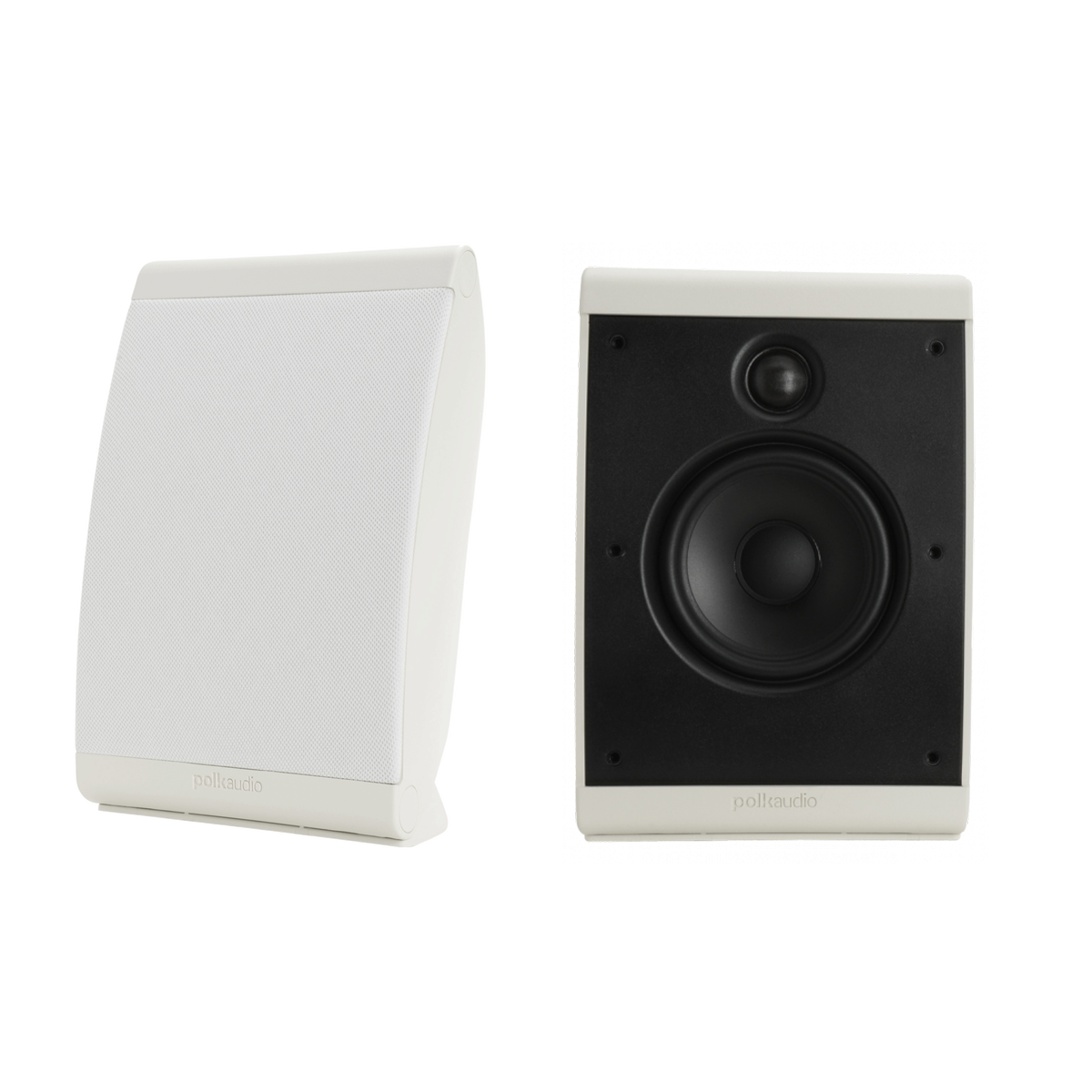 Polk Compact On Wall Speaker, White