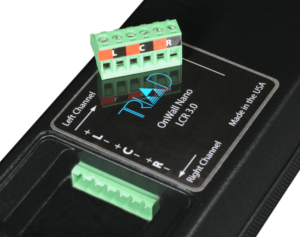 Triad OnWall Nano LCR 3.0 (custom stretch 66.1\\" to 82\\")