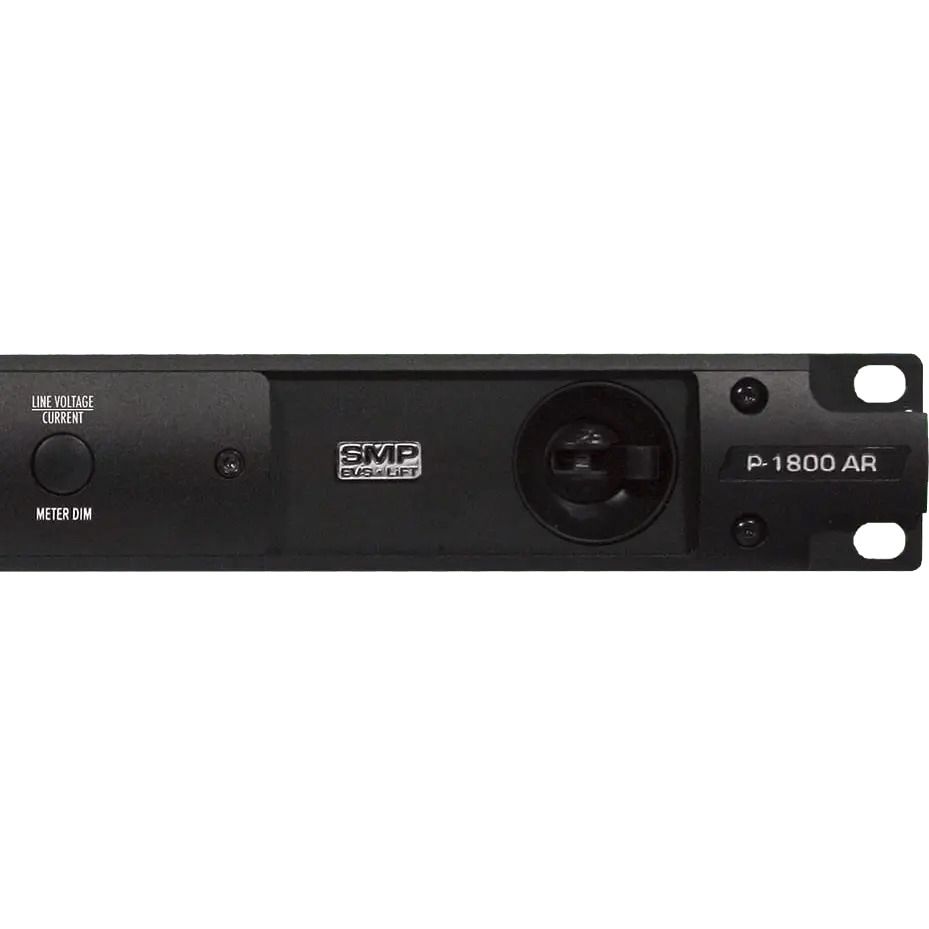 15A 1U Advanced AC Line Voltage Regulator W/SMP, 10Ft Cord