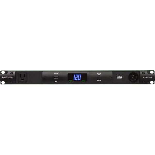 15A 1U Advanced AC Line Voltage Regulator W/SMP, 10Ft Cord