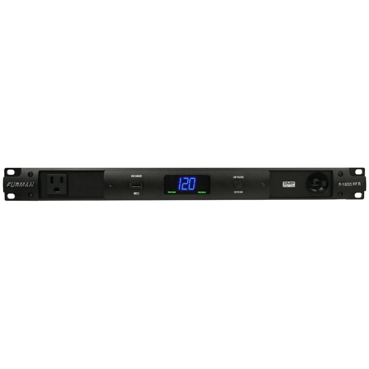 15A 1U Adv\'d Power Conditioner W/SMP, Clear Tone/ Pwr Factor