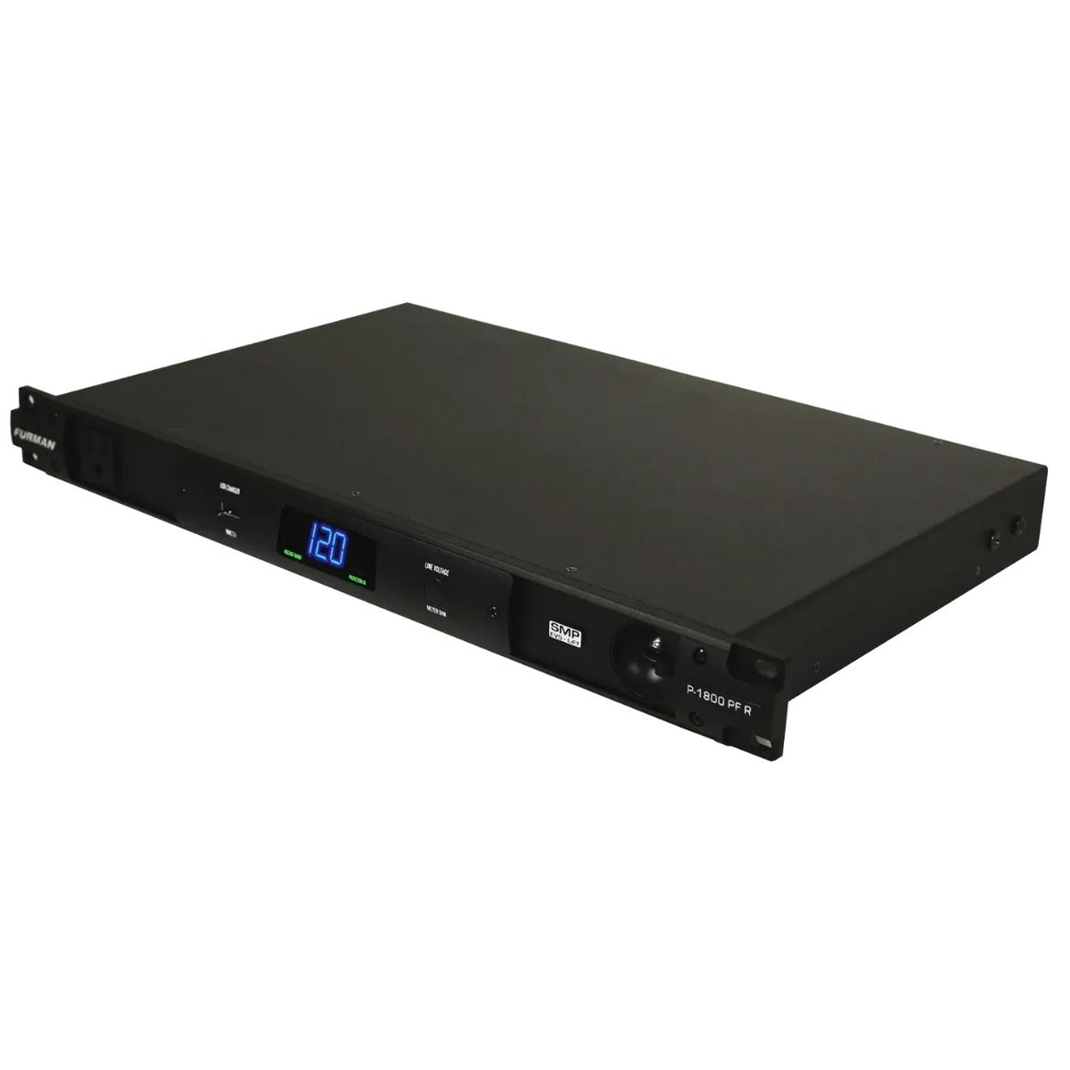 15A 1U Adv\'d Power Conditioner W/SMP, Clear Tone/ Pwr Factor