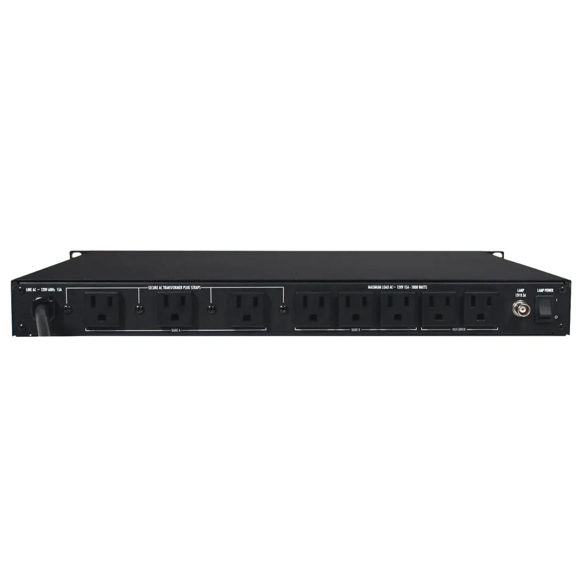 15A 1U Adv\'d Power Conditioner W/SMP, Clear Tone/ Pwr Factor