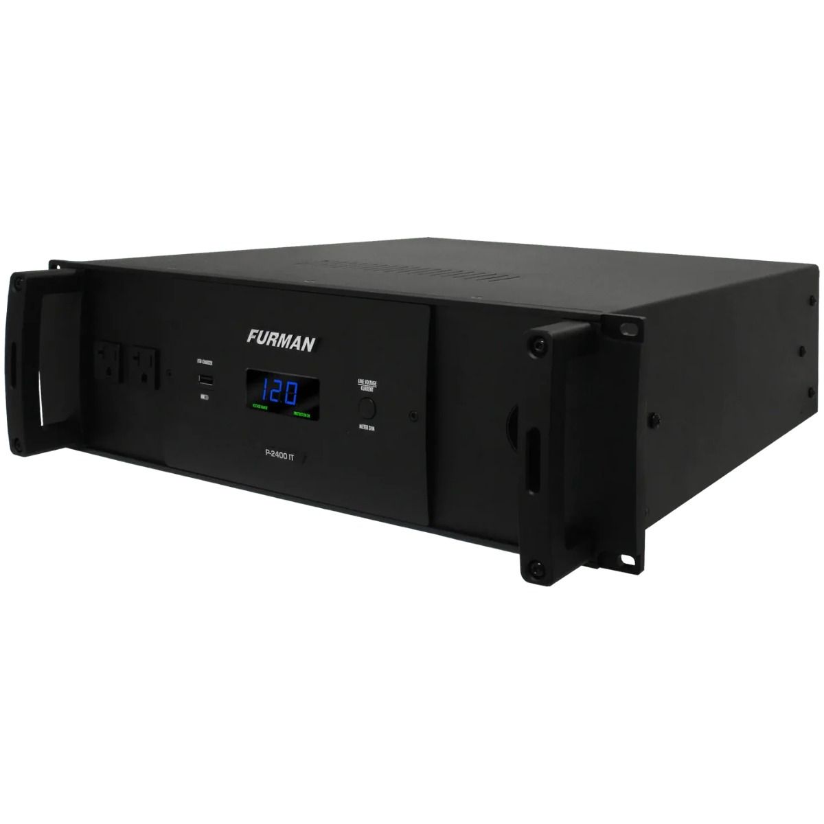 20A 3U Balanced 60V/60V Symmetrical Power Conditioner, 10Ft