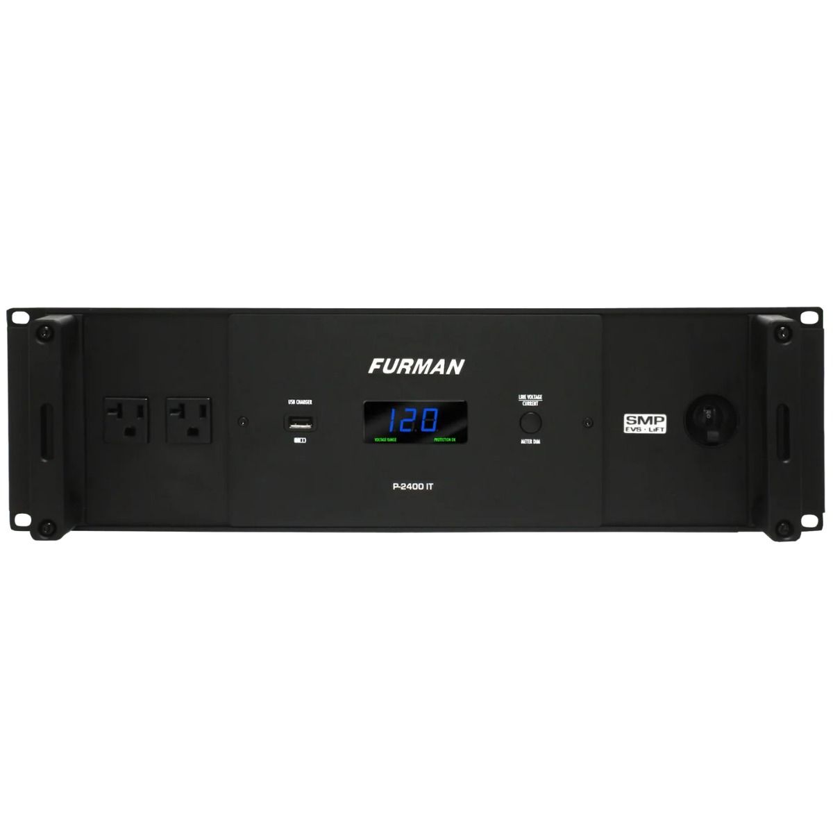 20A 3U Balanced 60V/60V Symmetrical Power Conditioner, 10Ft
