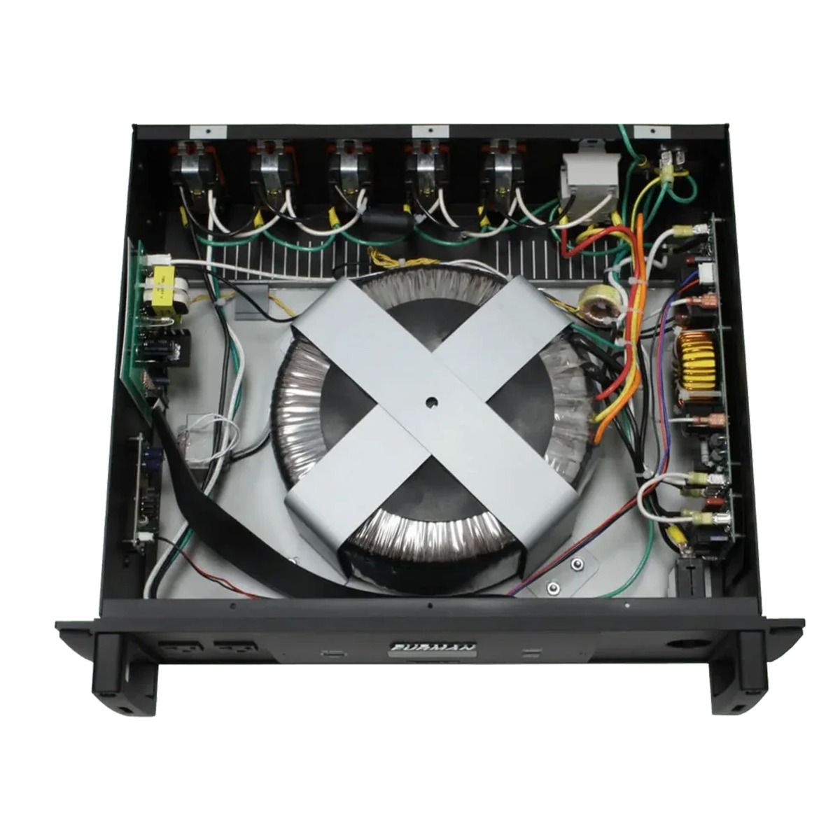 20A 3U Balanced 60V/60V Symmetrical Power Conditioner, 10Ft
