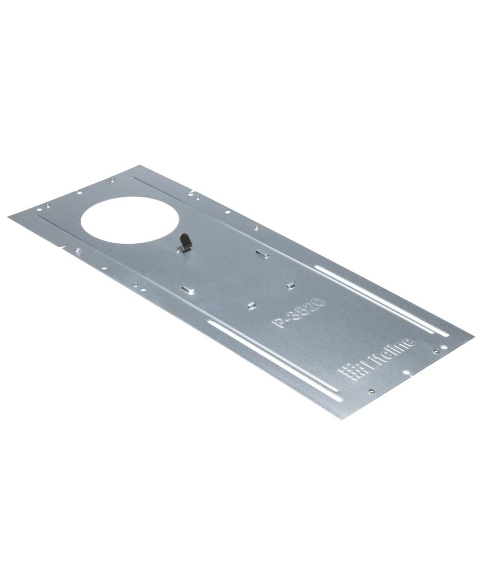 3-5-8in Round Pre-mounting Plate for Luna 3,5