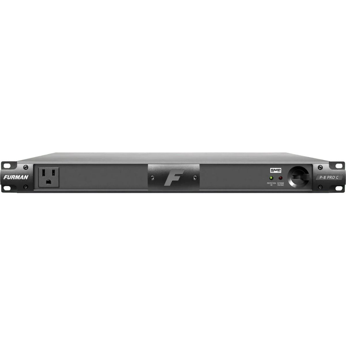 20A 1U Adv\'d Power Conditioner W/SMP, 9 Outlets, 10Ft Cord