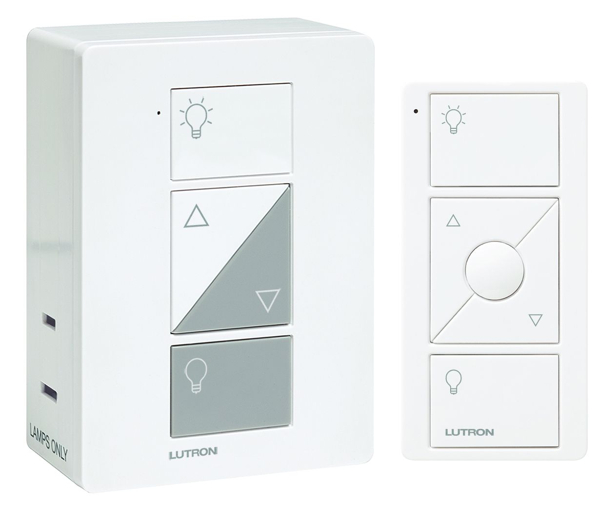 SMART BRIDGE KIT W-2x LAMP DIMMERS, 2x PICOs & 2x PED, WHITE