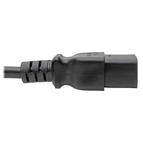 Tripp Lite P052-008 Power Cord Adapter, C19 to BS1363, 13A 250V, UK Plug, 8\'