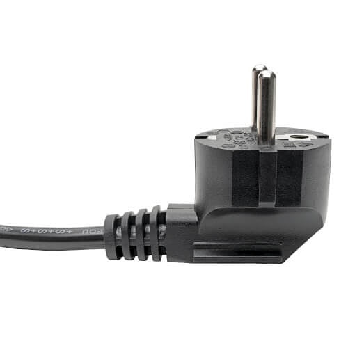 Tripp Lite P054-006 Power Cord Adapter, C13 to Euro Schuko, 10A 250V, 6\'