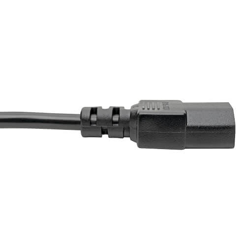 Tripp Lite P054-006 Power Cord Adapter, C13 to Euro Schuko, 10A 250V, 6\'