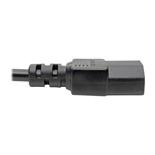 Tripp Lite P054-006 Power Cord Adapter, C13 to Euro Schuko, 10A 250V, 6\'