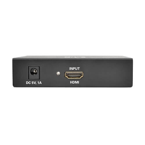 Eaton Tripp Lite P130-000-COMP HDMI to RCA Composite Video Adapter with Audio (F/3xF), Converts High-Quality HDMI Video up to 1080p